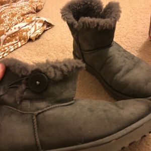 Grey Uggs